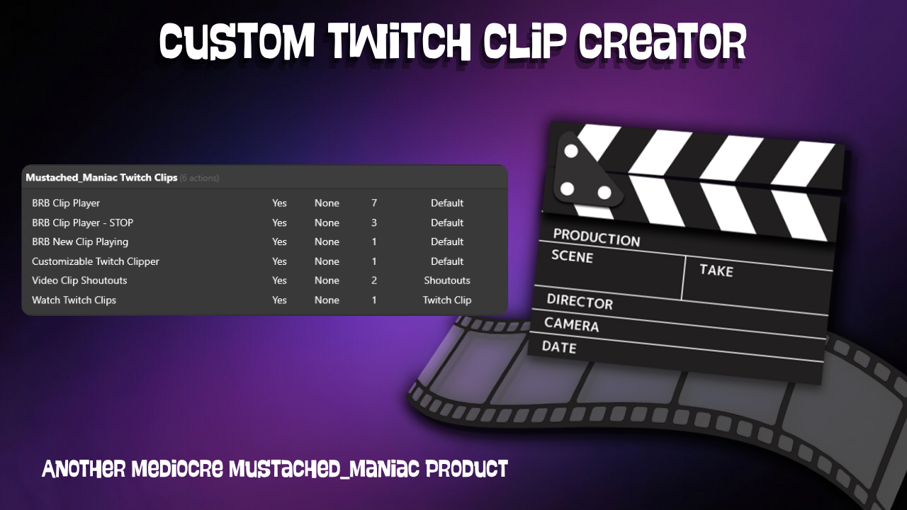 Custom Twitch Clip Creator
