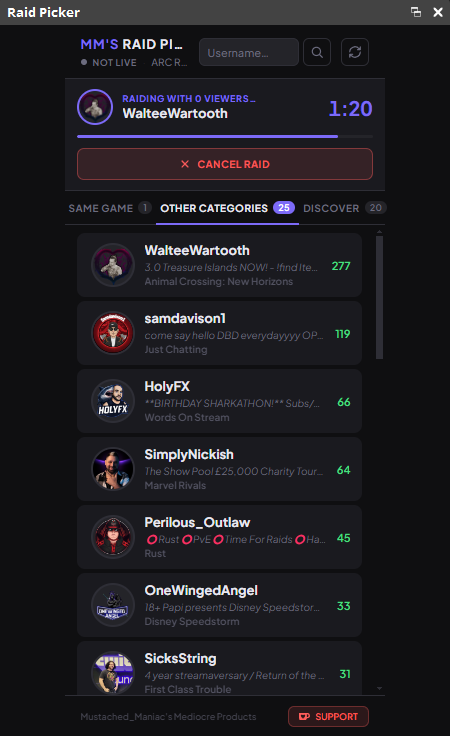 Step 3 — Raid Initiated