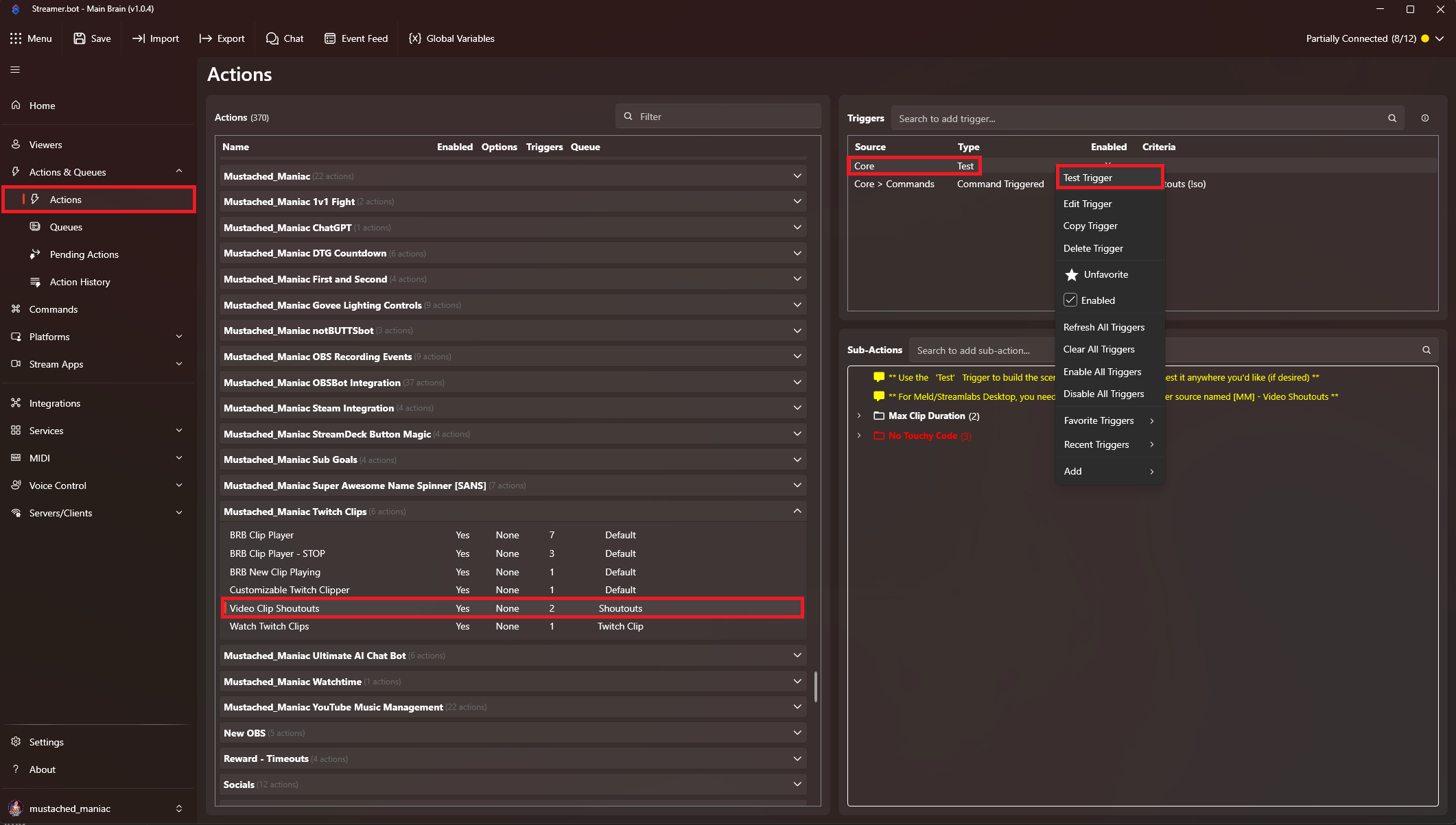 Testing Trigger to build OBS Scene Streamer.bot